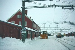 Finse, 3. December 2003